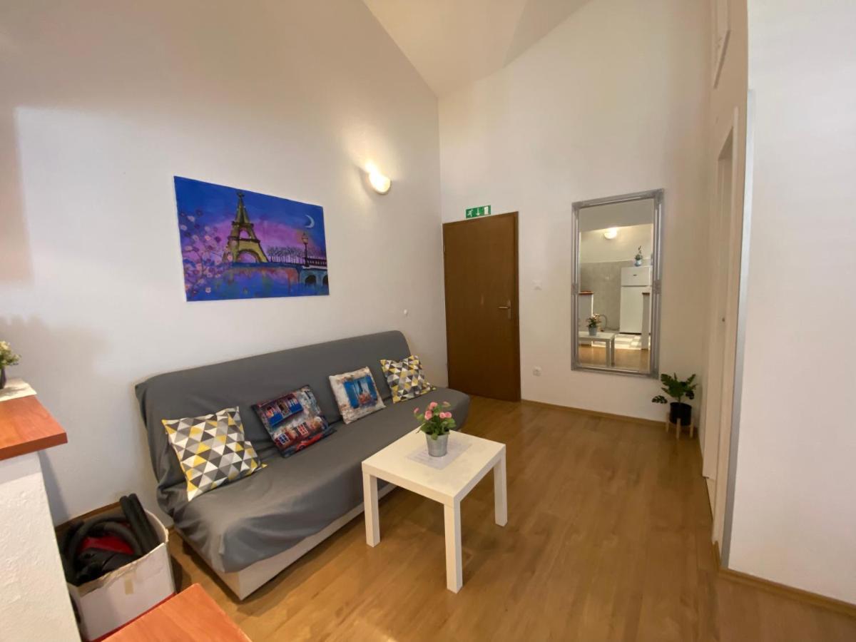 Apartmani Mare 바스카보다 외부 사진