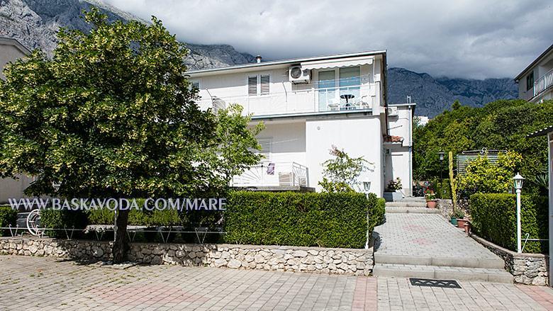 Apartmani Mare 바스카보다 외부 사진